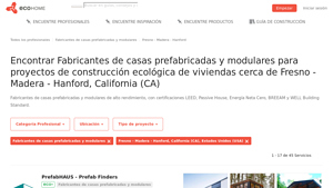 Ecohome - Casas Prefabricadas y Modulares de Alto Rendimiento