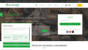 Ecotrade Group - Scrap Catalytic Converters
