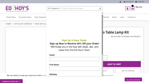 Edhoy - Studio Pro Table Lamp Kit