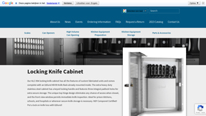 Edlund - Locking Knife Cabinet KLC-994