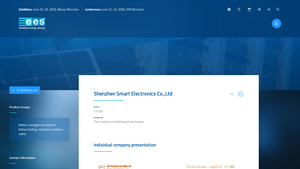 Shenzhen Smart Electronics - Lithium Battery Management Solutions