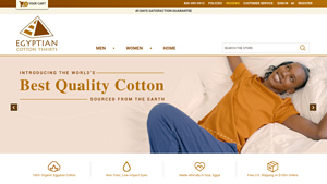 Egyptian Cotton - Premium T-Shirts & Lounge Wear