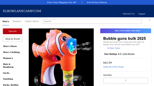 Elbow Lane - Wholesale Bubble Guns 2025