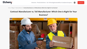 Elchemy - Contract Manufacturing Solutions