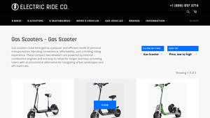 Electric Ride Co - Gas Scooters