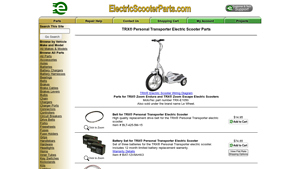 TRX® - Electric Scooter Parts