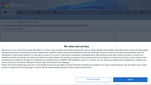 Eleven Forum - Intel i7 Laptop & Desktop CPUs