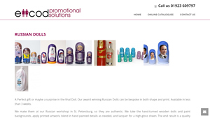 Ellcod - Bespoke Russian Dolls