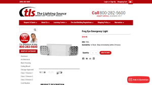 Frog Eye - Emergency Light