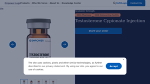 Empower Pharmacy - Testosterone Cypionate Injection