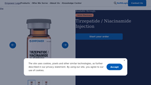 Empower Pharmacy - Tirzepatide / Niacinamide Injection