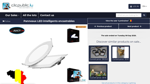 Clic Public - Panneaux LED Intelligents 20x12W