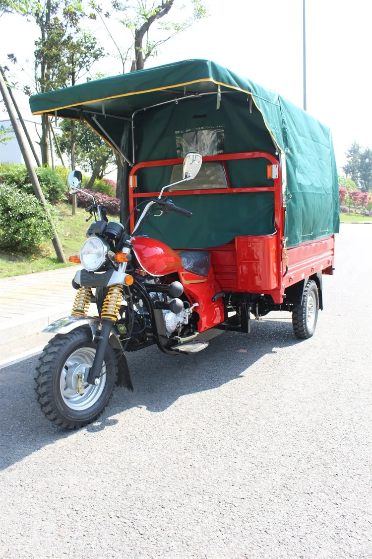 A stock image illustrating enclosed tricycle concepts