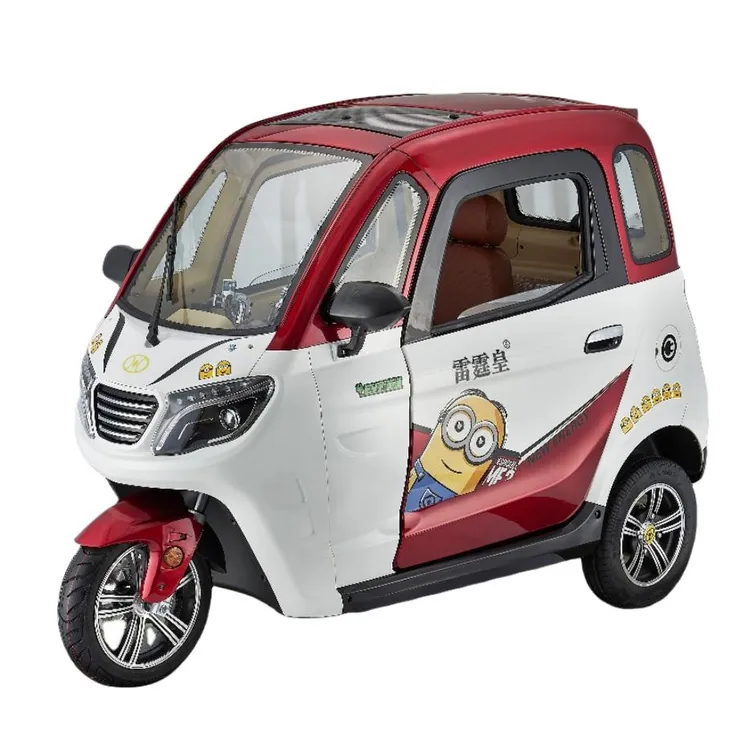 A stock image illustrating enclosed tricycle concepts