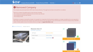 SunPower - Maxeon Gen III