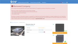 SunPower - Maxeon Gen III