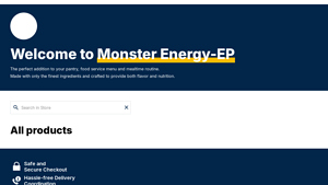 Monster Energy - EP