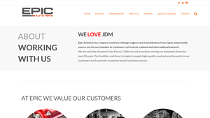 Epicautoteks - JDM Engines & Transmissions