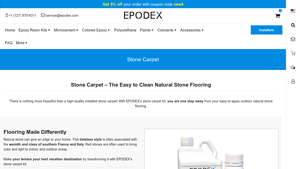 EPODEX - Stone Carpet DIY Kit