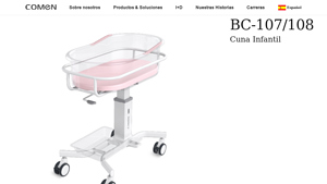 BC-107/108 - Cuna Infantil Segura y Durable