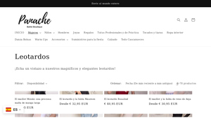 Panache Ballet Boutique - Leotardos de Mujer