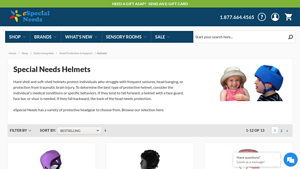 Especial Needs - Protective Helmets