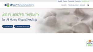 Ethos Outcomes - Air Fluidized Therapy