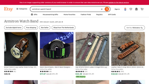 Armitron - Watch Bands