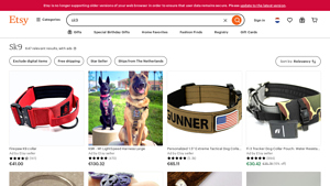 Etsy - K9R - M1 LightSpeed Harness