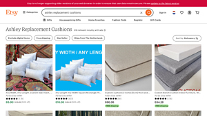 Ashley - Replacement Cushions