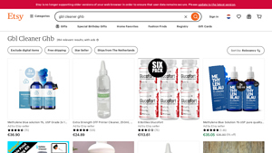 Etsy - GBL Cleaner GHB