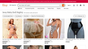Etsy - Sexy Baby Doll Nighty