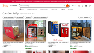 Coca Cola - Fridge Memorabilia