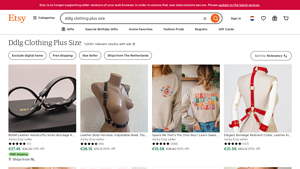 Etsy - DDLG Clothing Plus Size