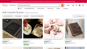 Etsy - Bulk Christian Journals