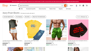 Etsy - Juicy Fruit Shorts
