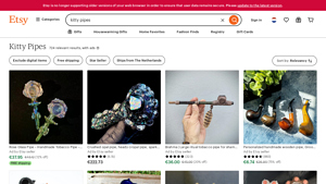 Etsy - Kitty Pipes Full Set