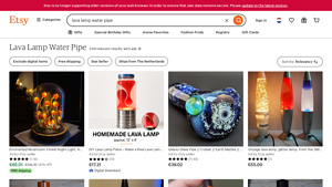 Etsy - Lava Lamp Water Pipe