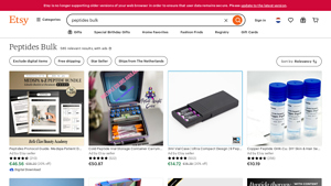Etsy - Peptides Protocol Guide