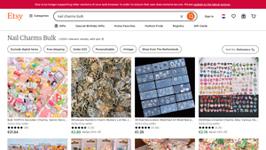 Etsy - Nail Charms Bulk Selection