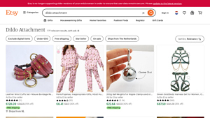 Etsy - Dildo Attachments