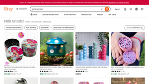 Etsy - Pink Grinders