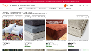 Ashley - Replacement Cushions