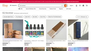 K2 Incense - Kind Terpenes Collection #1