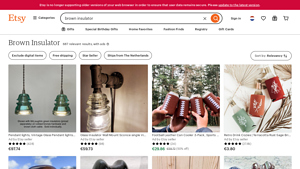 BigDealzNow - Vintage Glass Insulator