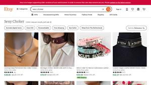 Etsy - Sexy Chokers