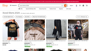 Etsy - XXXXL Shirts 2024