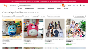 Etsy - Custom Squishmallows