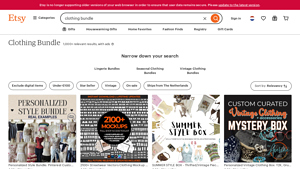 Etsy - Women's Clothing Bundles