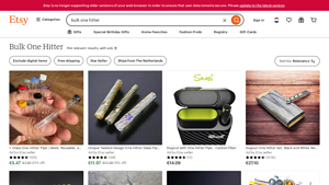Etsy - Bulk One Hitter Pipes